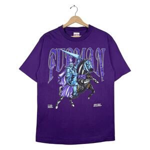 Vintage First Team All American Furman Crewneck T-Shirt Large